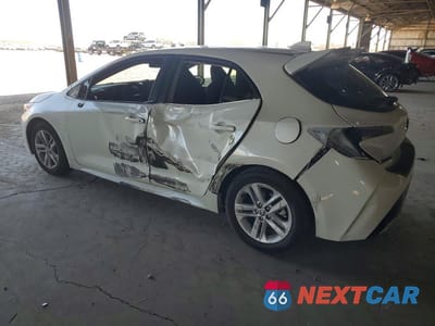 Drugie zdjęcie samochodu z przodu: 2019 TOYOTA COROLLA HATCHBACK SE VIN:JTNK4RBE8K3072989 - miniatura