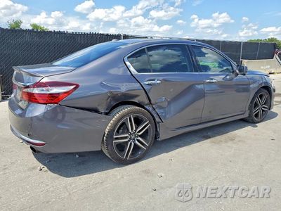 Trzecie zdjęcie samochodu z tyłu: 2016 HONDA ACCORD TOURING VIN:1HGCR3F98GA024448 - miniatura
