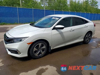 2021 HONDA CIVIC LX 2HGFC2F59MH017107 - główne zdjęcie licytacji z USA - miniatura