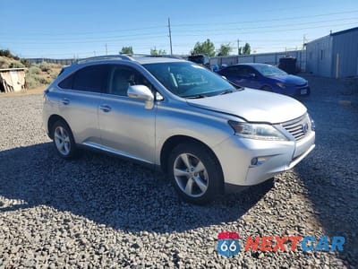 Czwarte zdjęcie samochodu z boku: 2013 LEXUS RX 350 BASE VIN:2T2BK1BA6DC173737 - miniatura