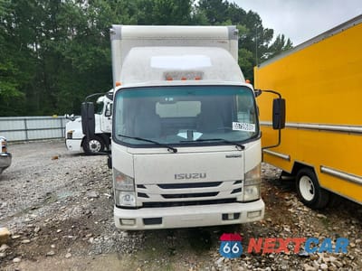 Piąte zdjęcie samochodu w środku: 2022 ISUZU NPR HD DELIVERY TRUCK VIN:54DC4W1D6NS202385 - miniatura
