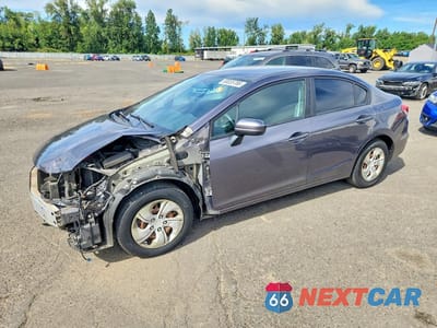 2014 HONDA CIVIC LX 19XFB2F54EE243196 - główne zdjęcie licytacji z USA - miniatura