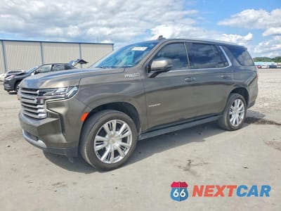 2021 CHEVROLET TAHOE K1500 HIGH COUNTRY 1GNSKTKL1MR147870 - główne zdjęcie licytacji z USA - miniatura