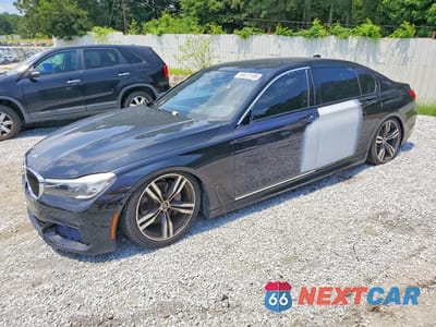 2017 BMW 740 I WBA7E2C52HG740376 - główne zdjęcie licytacji z USA - miniatura