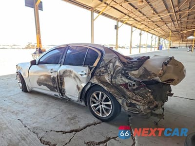 Drugie zdjęcie samochodu z przodu: 2009 INFINITI G37 SEDAN BASE VIN:JNKCV61E99M306999 - miniatura