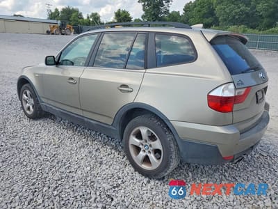 Drugie zdjęcie samochodu z przodu: 2007 BMW X3 3.0SI VIN:WBXPC93487WF26088 - miniatura