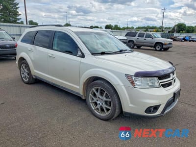 Czwarte zdjęcie samochodu z boku: 2012 DODGE JOURNEY R/T VIN:3C4PDDEGXCT331885 - miniatura