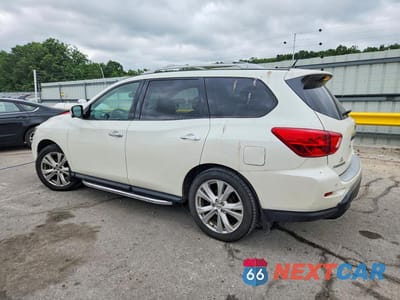 Drugie zdjęcie samochodu z przodu: 2018 NISSAN PATHFINDER S VIN:5N1DR2MM5JC649546 - miniatura