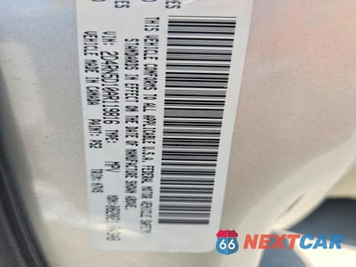 Zdjęcie 13 z 13 samochodu: 2010 DODGE GRAND CARAVAN SXT VIN:2D4RN5D10AR119816 - miniatura