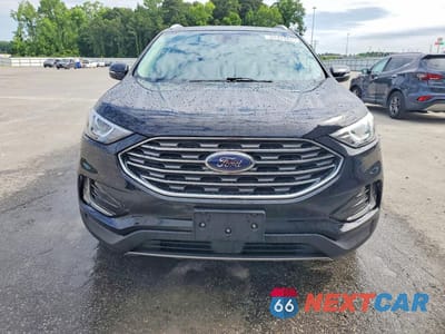 Piąte zdjęcie samochodu w środku: 2020 FORD EDGE SEL VIN:2FMPK4J94LBB16099 - miniatura