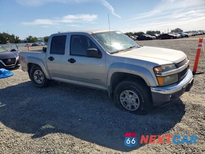 Czwarte zdjęcie samochodu z boku: 2005 CHEVROLET COLORADO VIN:1GCDS136358261732 - miniatura