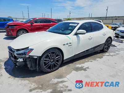 2022 MASERATI GHIBLI FRAGMENT ZAM57YSL6N1385973 - główne zdjęcie licytacji z USA - miniatura