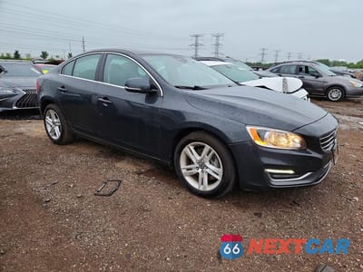 Czwarte zdjęcie samochodu z boku: 2015 VOLVO S60 PREMIER VIN:YV1612TK9F2356423 - miniatura