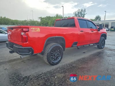Trzecie zdjęcie samochodu z tyłu: 2023 CHEVROLET SILVERADO K2500 HEAVY DUTY VIN:1GC4YLE74PF169706 - miniatura