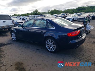 Drugie zdjęcie samochodu z przodu: 2013 AUDI A4 PREMIUM PLUS VIN:WAUFFAFL1DN044899 - miniatura