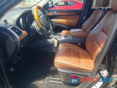 Zdjęcie 7 z 13 samochodu: 2013 JEEP GRAND CHEROKEE OVERLAND VIN:1C4RJFCT9DC620573 - miniatura
