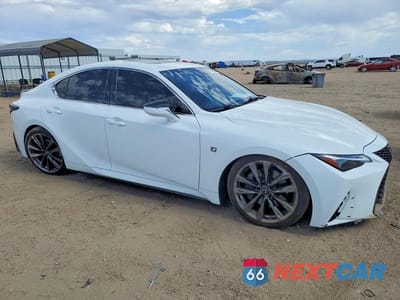 Czwarte zdjęcie samochodu z boku: 2023 LEXUS IS 350 F SPORT VIN:JTHGZ1B28P5059303 - miniatura