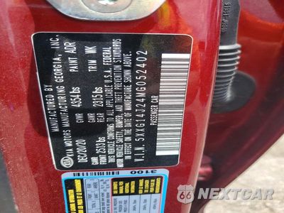 Zdjęcie 12 z 12 samochodu: 2021 KIA K5 LXS VIN:5XXG14J24MG052402 - miniatura