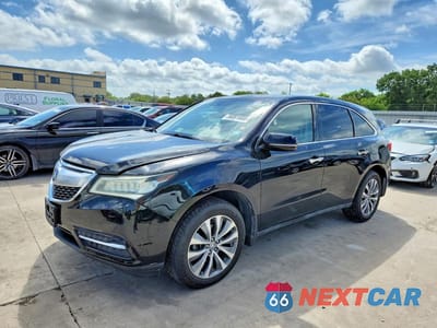 2015 ACURA MDX TECHNOLOGY 5FRYD4H40FB026502 - główne zdjęcie licytacji z USA - miniatura
