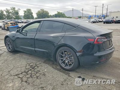 Drugie zdjęcie samochodu z przodu: 2021 TESLA MODEL 3 VIN:5YJ3E1EB6MF003815 - miniatura