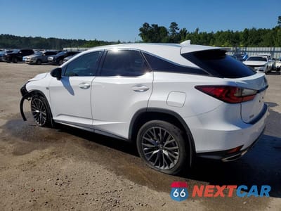 Drugie zdjęcie samochodu z przodu: 2022 LEXUS RX 350 F SPORT VIN:2T2YZMDA5NC346914 - miniatura