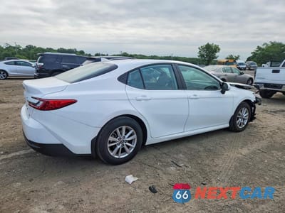 Trzecie zdjęcie samochodu z tyłu: 2025 TOYOTA CAMRY LE VIN:4T1DAACK3SU629423 - miniatura