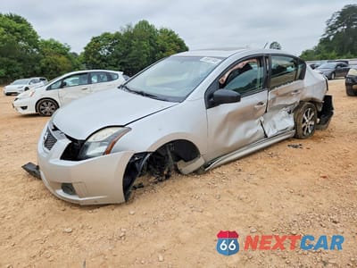 2012 NISSAN SENTRA 2.0 3N1AB6AP4CL703821 - główne zdjęcie licytacji z USA - miniatura