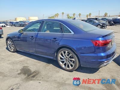 Drugie zdjęcie samochodu z przodu: 2020 AUDI A4 PREMIUM PLUS VIN:WAUENAF48LN008861 - miniatura