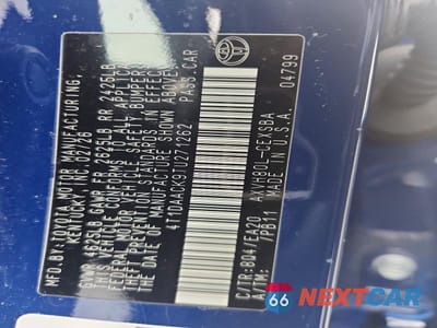 Zdjęcie 12 z 12 samochodu: 2026 TOYOTA CAMRY SE VIN:4T1DAACK9TU271262 - miniatura