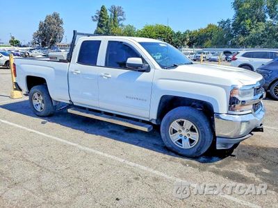 Czwarte zdjęcie samochodu z boku: 2016 CHEVROLET SILVERADO C1500 LT VIN:1GCRCREC8GZ116297 - miniatura