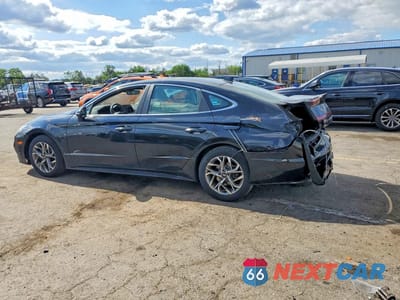 Drugie zdjęcie samochodu z przodu: 2020 HYUNDAI SONATA SEL VIN:5NPEF4JA4LH021590 - miniatura