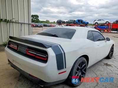 Trzecie zdjęcie samochodu z tyłu: 2016 DODGE CHALLENGER R VIN:2C3CDZFJ5GH323010 - miniatura