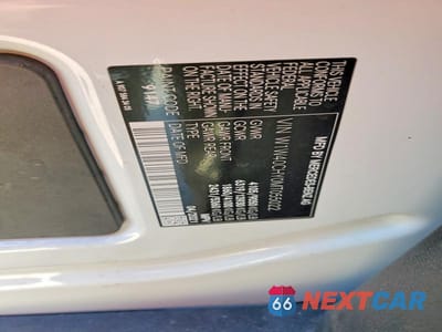 Zdjęcie 13 z 13 samochodu: 2021 MERCEDES BENZ SPRINTER 2500 VIN:W1W40CHY0MT055022 - miniatura