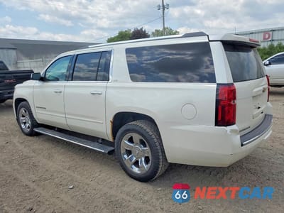 Drugie zdjęcie samochodu z przodu: 2015 CHEVROLET SUBURBAN K1500 LTZ VIN:1GNSKKKC2FR182320 - miniatura