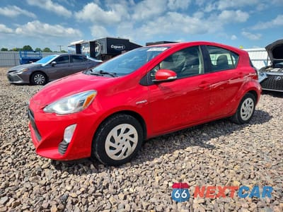 2016 TOYOTA PRIUS C THREE JTDKDTB39G1132815 - główne zdjęcie licytacji z USA - miniatura