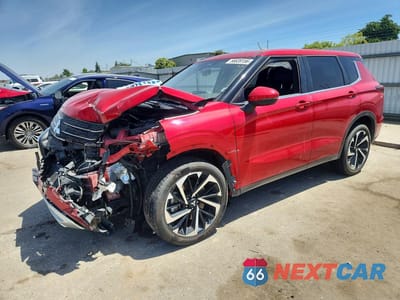 2024 MITSUBISHI OUTLANDER SE JA4J3VA89RZ069883 - główne zdjęcie licytacji z USA - miniatura
