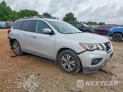 Czwarte zdjęcie samochodu z boku: 2017 NISSAN PATHFINDER S VIN:5N1DR2MM4HC664050 - miniatura