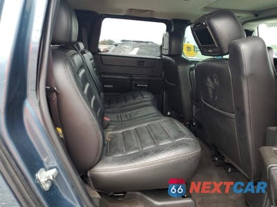 Zdjęcie 10 z 12 samochodu: 2006 HUMMER H2 VIN:5GRGN23U16H102460 - miniatura