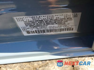 Zdjęcie 12 z 12 samochodu: 2026 NISSAN SENTRA SV VIN:3N1AB9CV4TY246170 - miniatura