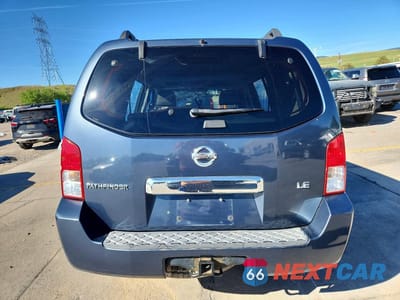 Zdjęcie 6 z 13 samochodu: 2005 NISSAN PATHFINDER XE VIN:5N1AR18W85C754693 - miniatura
