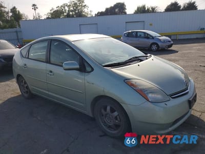 Czwarte zdjęcie samochodu z boku: 2008 TOYOTA PRIUS TOURING VIN:JTDKB20U183402105 - miniatura