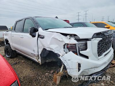 Czwarte zdjęcie samochodu z boku: 2025 GMC SIERRA K1500 AT4 VIN:1GTUUEEL5SZ267607 - miniatura