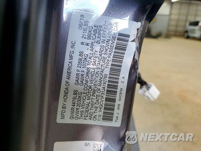 Zdjęcie 12 z 12 samochodu: 2018 HONDA ACCORD SPORT VIN:1HGCV1F31JA192760 - miniatura
