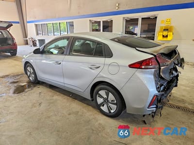 Drugie zdjęcie samochodu z przodu: 2022 HYUNDAI IONIQ BLUE VIN:KMHC65LC0NU270162 - miniatura
