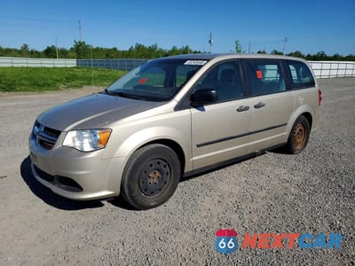 2016 DODGE GRAND CARAVAN SE 2C4RDGBG5GR123078 - główne zdjęcie licytacji z USA - miniatura