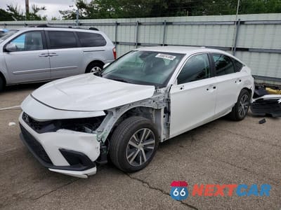 2024 HONDA CIVIC LX 19XFL2H54RE036033 - główne zdjęcie licytacji z USA - miniatura