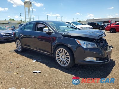 Czwarte zdjęcie samochodu z boku: 2014 BUICK LACROSSE TOURING VIN:1G4GF5G31EF139175 - miniatura