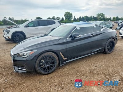 2022 INFINITI Q60 LUXE JN1EV7KK5NM600109 - główne zdjęcie licytacji z USA - miniatura