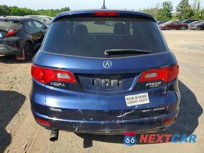 Zdjęcie 6 z 12 samochodu: 2008 ACURA RDX VIN:5J8TB18288A012214 - miniatura