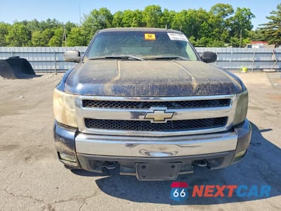 Piąte zdjęcie samochodu w środku: 2008 CHEVROLET SILVERADO K1500 VIN:2GCEK19J481311139 - miniatura